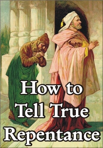 How To Tell True Repentance